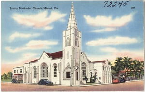 Trinity Methodist Church, Miami, Florida