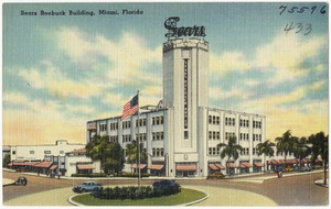 Sears Roebuck building, Miami, Florida
