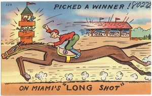 Picked a winner! on Miami's "long shot"