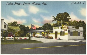 Palm Motor Court, Miami, Florida
