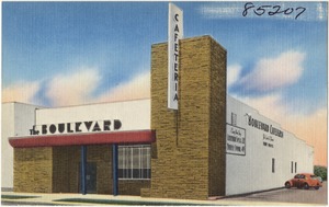 The Boulevard Cafeteria