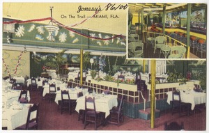 Jonesy's, on the trail, Miami, Florida