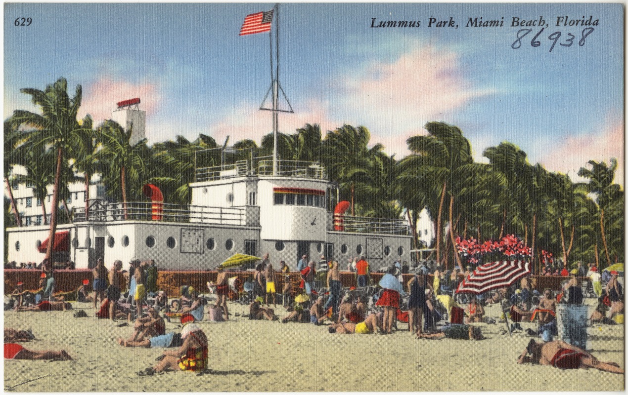 Lummus Park, Miami Beach, Florida