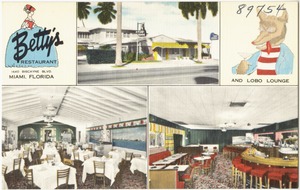 Betty's Restaurant, 1440 Biscayne Blvd., Miami, Florida