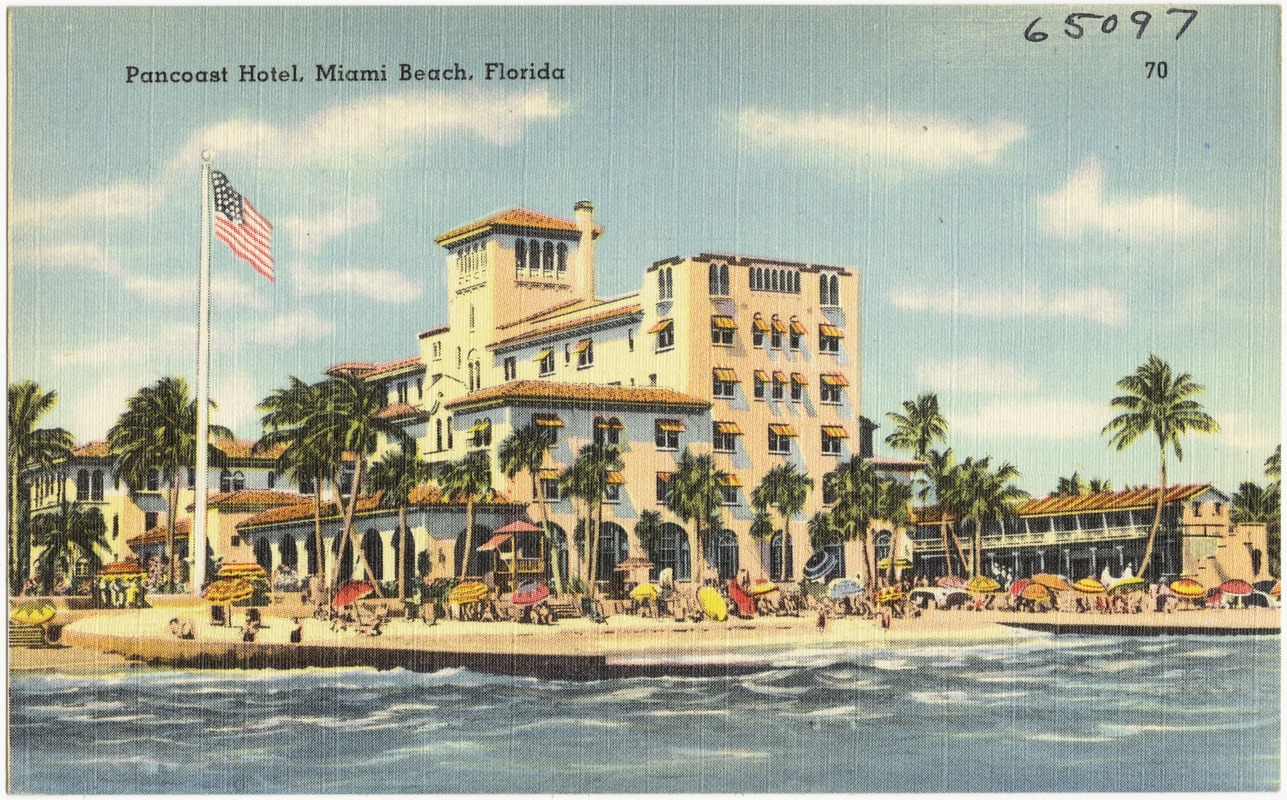 Pancoast Hotel, Miami Beach, Florida