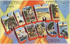 Greetings from Miami Beach, Florida