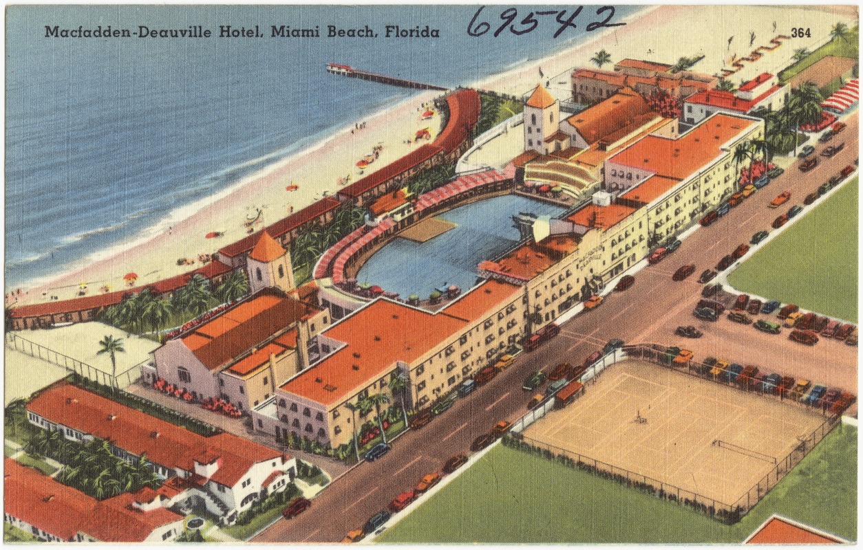 Macfadden-Deauville Hotel, Miami Beach, Florida