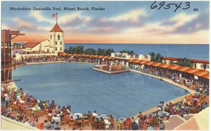 Macfadden-Deauville Pool, Miami Beach, Florida