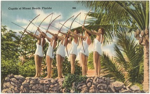 Cupids of Miami Beach, Florida