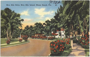 Rivo Alto Drive, Rivo Alto Island, Miami Beach, Florida