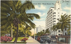 Ocean Drive, Miami, Beach, Florida
