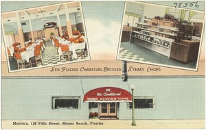 Martin's, 126 Fifth Street, Miami Beach, Florida