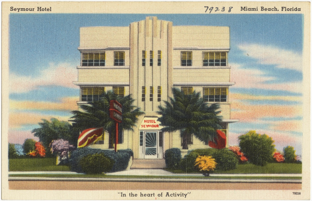Seymour Hotel, Miami Beach, Florida