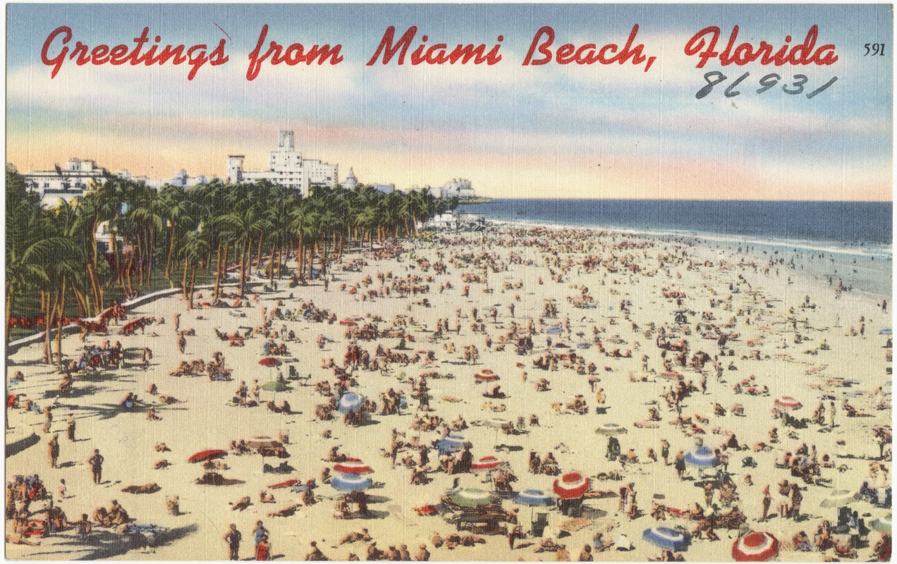 Greetings from Miami Beach, Florida