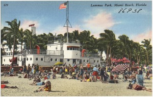 Lummus Park. Miami Beach, Florida