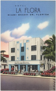 Hotel La Flora, Miami Beach 39, Florida