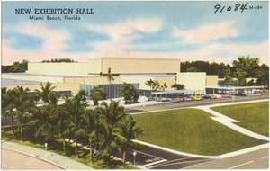 New Exhibition Hall, Miami Beach, Florida
