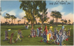 Golf Club, Naples, Florida