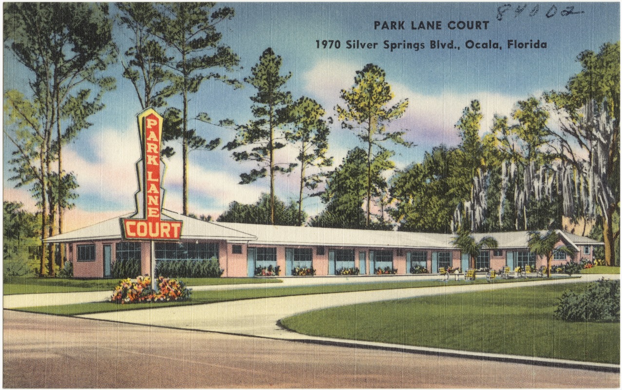 Park Lane Court, 1970 Silver Springs Blvd., Ocala, Florida