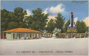Liberty Court Motel, U.S. Highway 301, 2 miles north of Ocala, Florida
