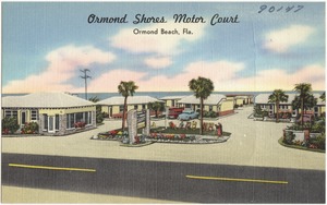 Ormond Shores Motor Court, Ormond Beach, Florida