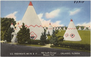 U.S. Highways 441-92 & 17, 700 South Orange Blossom Trail, Orlando, Florida