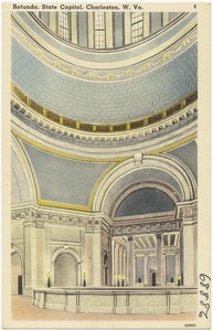 Rotunda, State Capitol, Charleston, W. Va.