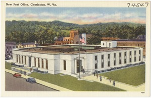 New post office, Charleston, W. Va.