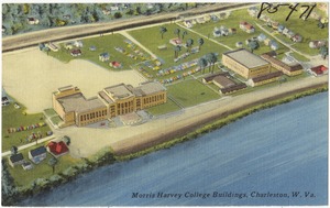 Morris Harvey College Buildings, Charleston, W. Va.
