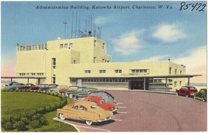 Administration building, Kanawha Airport, Charleston, W. Va.