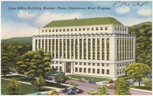 State office building number three, Charleston, West Virginia