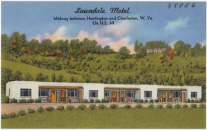 Lawndale Motel, midway between Huntington and Charleston, W. Va., on U.S. 60