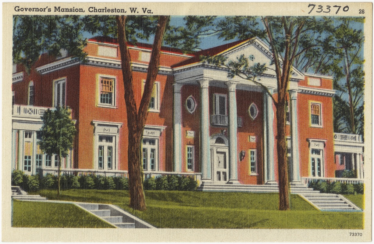 Governor's Mansion, Charleston, W. Va.