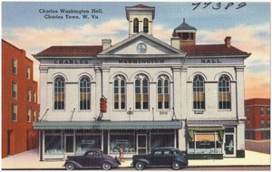 Charles Washington Hall, Charles Town, W. Va.