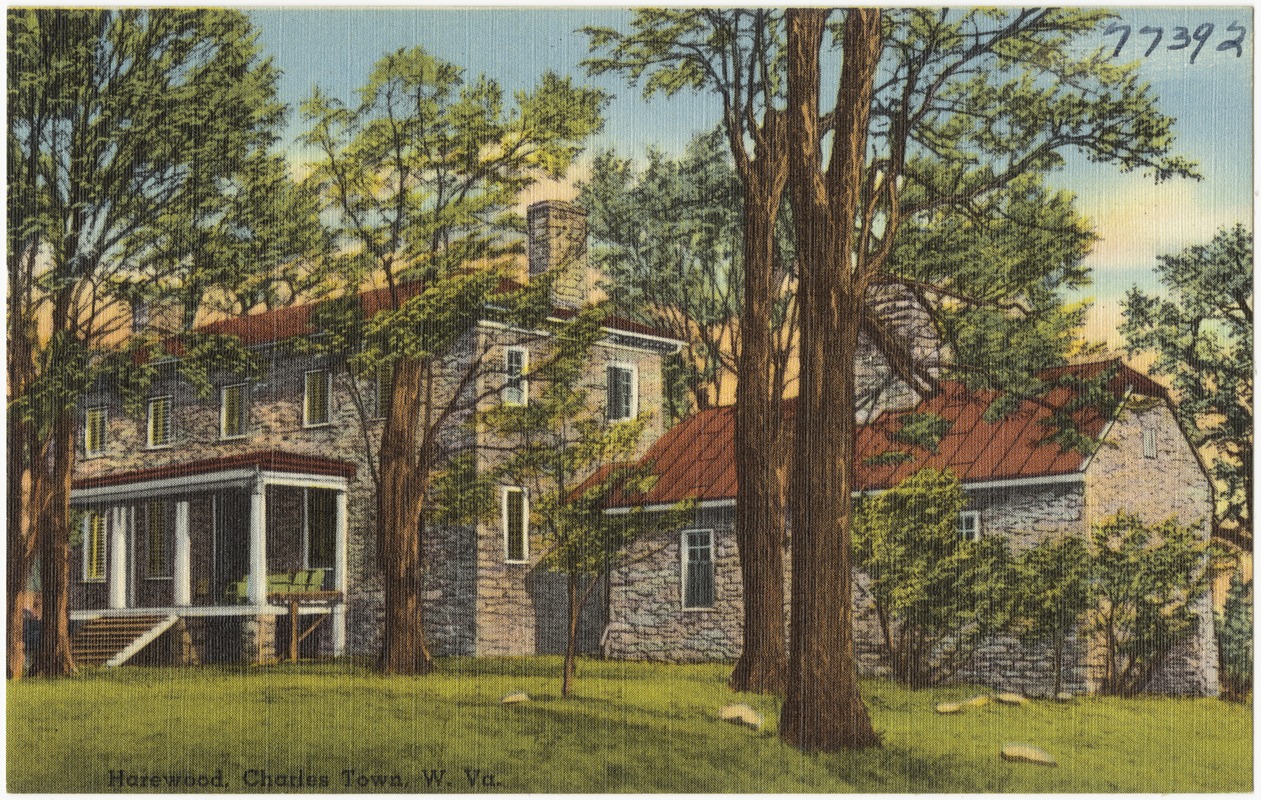 Harewood, Charles Town, W. Va. Digital Commonwealth