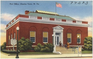 Post office, Charles Town, W. Va.