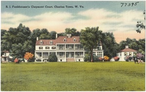R. J. Funkhouser's Claymont Court, Charles Town, W. Va.