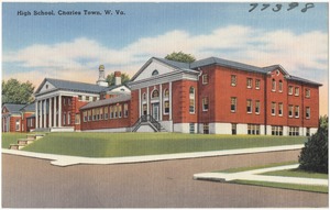 High school, Charles Town, W. Va.
