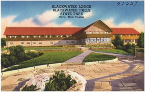 Blackwater Lodge, Blackwater Falls State Park, Davis, West Virginia