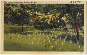 The National Cemetery, Grafton, W. Va.