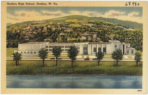 Grafton High School, Grafton, W. Va.