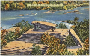 Jefferson Rock, Harpers Ferry, W. Va.