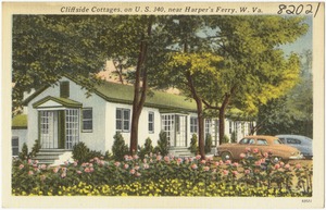 Cliffside Cottages, on U.S. 340, near Harper's Ferry, W. Va.