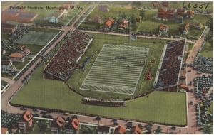 Fairfield Stadium, Huntington, W. Va.