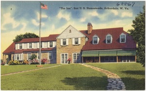 "The Inn", first U.S. homesteads, Arthurdale, W. Va.