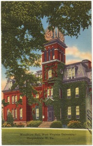 Woodburn Hall, West Virginia University, Morgantown, W. Va.