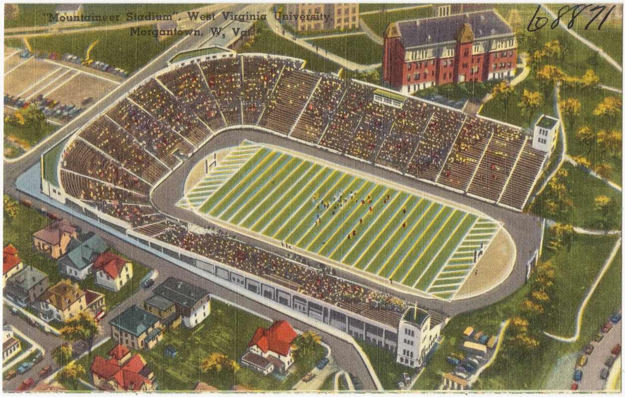 "Mountaineer Stadium," West Virginia University, Morgantown, W. Va.