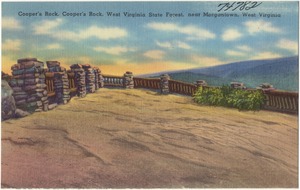 Cooper's Rock, Cooper's Rock, West Virginia State Forest, near Morgantown, West Virginia