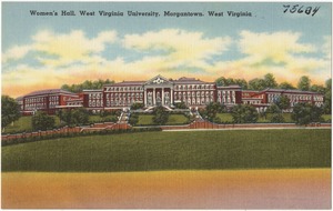 Women's Hall, West Virginia University, Morgantown, West Virginia