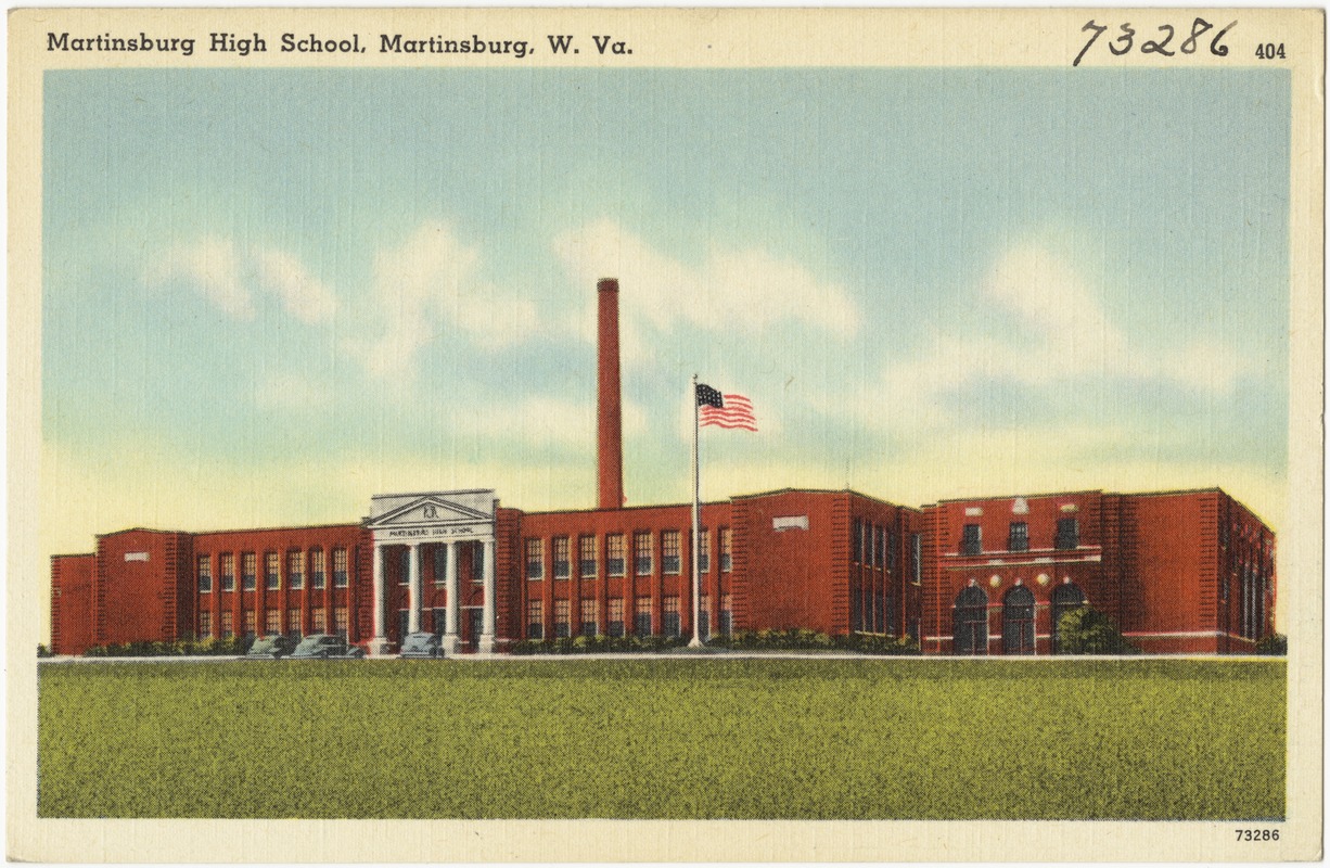 Martinsburg High School, Martinsburg, W. Va.